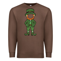 Chestnut leprechaun boy faceless Premium Sweatshirt - MaliasSmallBusiness