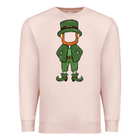 Pale Pink leprechaun boy faceless Premium Sweatshirt - MaliasSmallBusiness