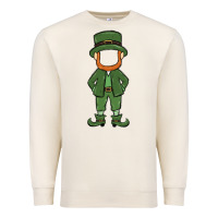 Sandshell leprechaun boy faceless Premium Sweatshirt - MaliasSmallBusiness