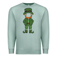Seafoam leprechaun boy faceless Premium Sweatshirt - MaliasSmallBusiness