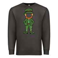 Smoke leprechaun boy faceless Premium Sweatshirt - MaliasSmallBusiness
