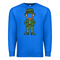 True Royal leprechaun boy faceless Premium Sweatshirt - MaliasSmallBusiness