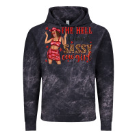 Cloud Black the hell i wont sassy cowgirl Vintage Hoodie - texasbilliewilder