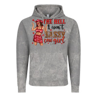 Cloud Rock the hell i wont sassy cowgirl Vintage Hoodie - texasbilliewilder
