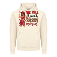 Vintage Artic the hell i wont sassy cowgirl Vintage Hoodie - texasbilliewilder