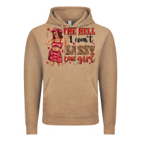 Vintage Coffee the hell i wont sassy cowgirl Vintage Hoodie - texasbilliewilder