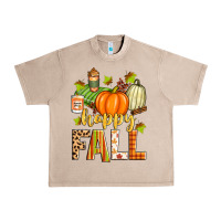French Oak happy fall Urban Heavy Tee - Zillion Design Studio