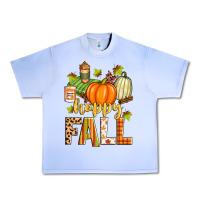 Grape Ice happy fall Urban Heavy Tee - Zillion Design Studio