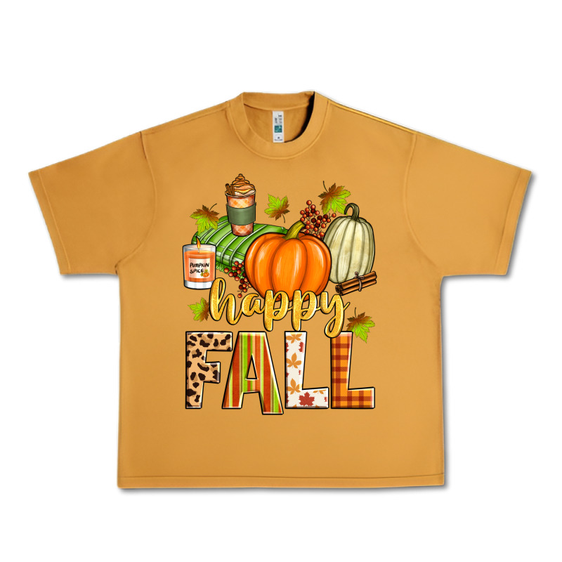 Happy Fall Urban Heavy Tee by Zillion Design Studio | Teevron
