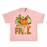Salmon happy fall Urban Heavy Tee - Zillion Design Studio