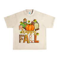 Sandshell happy fall Urban Heavy Tee - Zillion Design Studio