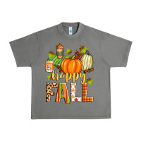 Tornado happy fall Urban Heavy Tee - Zillion Design Studio