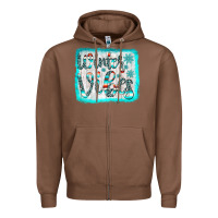 Chestnut winter vibes Zipper Hoodie - JahusDesignShop