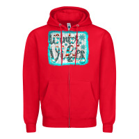 Red winter vibes Zipper Hoodie - JahusDesignShop
