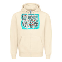 Sandshell winter vibes Zipper Hoodie - JahusDesignShop