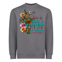 Storm this is how i fight my battle tbw Heavyweight Sweatshirt - texasbilliewilder