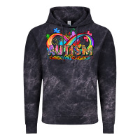 Cloud Black autism acceptance Vintage Hoodie - Zillion Design Studio
