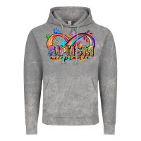 Cloud Rock autism acceptance Vintage Hoodie - Zillion Design Studio