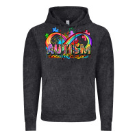 Vintage Black autism acceptance Vintage Hoodie - Zillion Design Studio