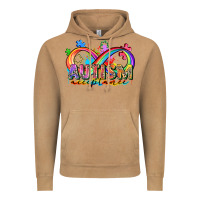 Vintage Camel autism acceptance Vintage Hoodie - Zillion Design Studio