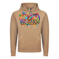 Vintage Coffee autism acceptance Vintage Hoodie - Zillion Design Studio