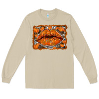 Mushroom fall lips Long Sleeve Tee - RacoonDesign