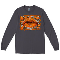 Smoke fall lips Long Sleeve Tee - RacoonDesign