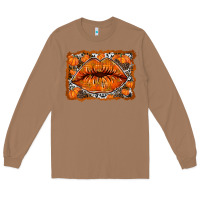 Toasted Coconut fall lips Long Sleeve Tee - RacoonDesign