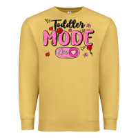 Antique Gold toddler mode on Premium Sweatshirt - MaliasSmallBusiness