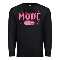 Black toddler mode on Premium Sweatshirt - MaliasSmallBusiness