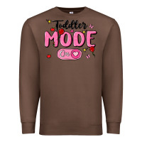 Chestnut toddler mode on Premium Sweatshirt - MaliasSmallBusiness