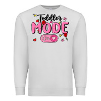 Dove Grey toddler mode on Premium Sweatshirt - MaliasSmallBusiness