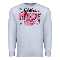Heather Grey toddler mode on Premium Sweatshirt - MaliasSmallBusiness