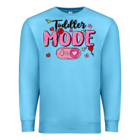 Ocean Blue toddler mode on Premium Sweatshirt - MaliasSmallBusiness