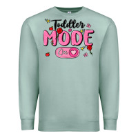 Seafoam toddler mode on Premium Sweatshirt - MaliasSmallBusiness