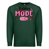 Sports Green toddler mode on Premium Sweatshirt - MaliasSmallBusiness