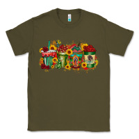 Army Green our lady drink Classic Tee - RacoonDesign