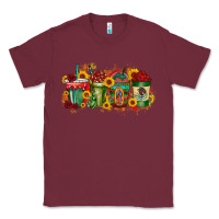 Burgundy our lady drink Classic Tee - RacoonDesign