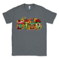 Charcoal Heather our lady drink Classic Tee - RacoonDesign
