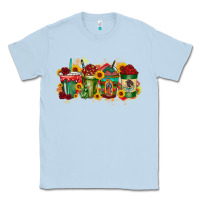 Dusty Blue our lady drink Classic Tee - RacoonDesign