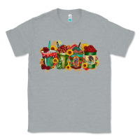 Heather Grey our lady drink Classic Tee - RacoonDesign