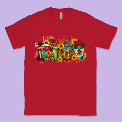 Our Lady Drink Classic Tee Designed By Racoondesign