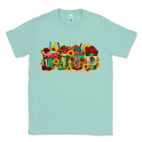 Seafoam our lady drink Classic Tee - RacoonDesign