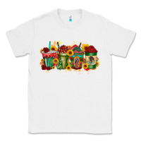 White our lady drink Classic Tee - RacoonDesign