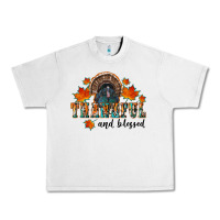Lunar Rock thankful and blessed Urban Heavy Tee - RanaPortraitStore