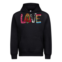 Black our lady of guadalupe love Urban Hoodie - Jasminsmagicworld