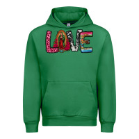 Emerald our lady of guadalupe love Urban Hoodie - Jasminsmagicworld