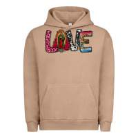 Pigment Burro our lady of guadalupe love Urban Hoodie - Jasminsmagicworld