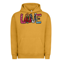 Our Lady Of Guadalupe Love Urban Hoodie | Teevron