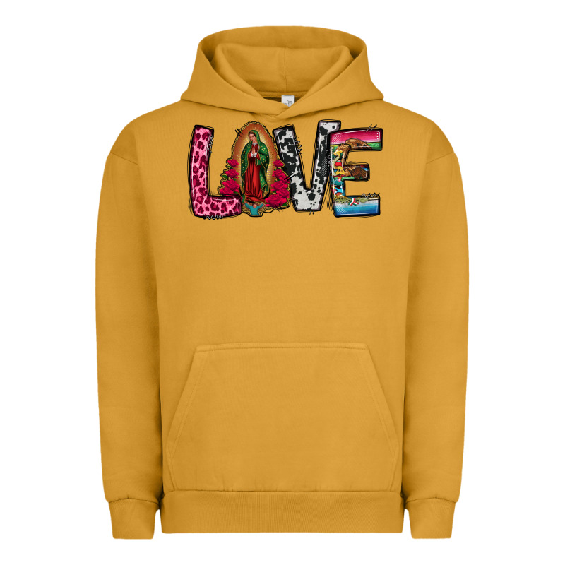 Our Lady Of Guadalupe Love Urban Hoodie by Jasminsmagicworld | Teevron
